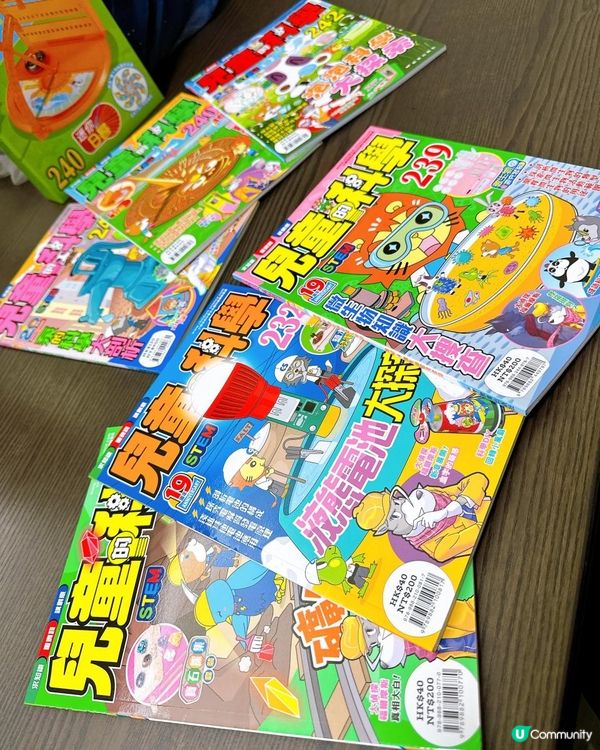 兒童學習活動🧪《兒童的科學》超好玩！