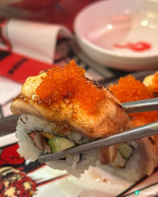 虎燃四皇丼🤤！爆汁蟹籽超滿足！😋