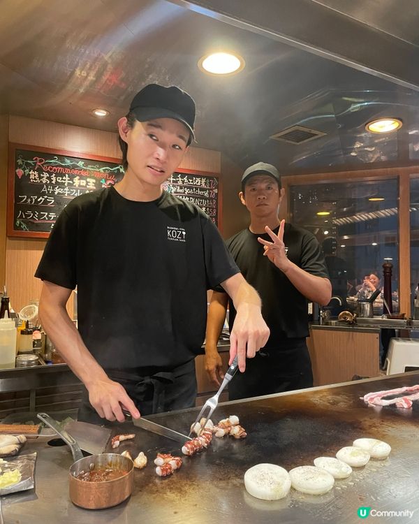 深夜銅鑼灣鐵板燒🤤！厚切牛舌必食！🥩🔥