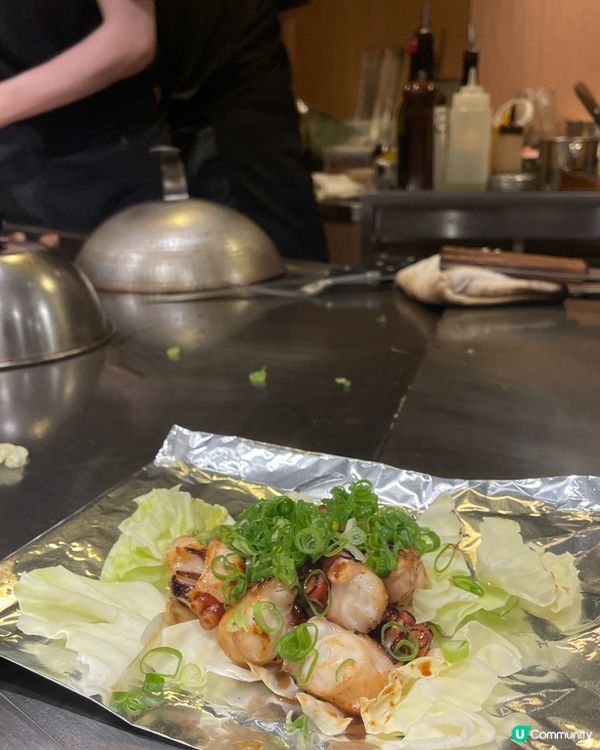 深夜銅鑼灣鐵板燒🤤！厚切牛舌必食！🥩🔥