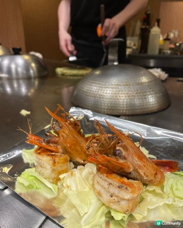 深夜銅鑼灣鐵板燒🤤！厚切牛舌必食！🥩🔥