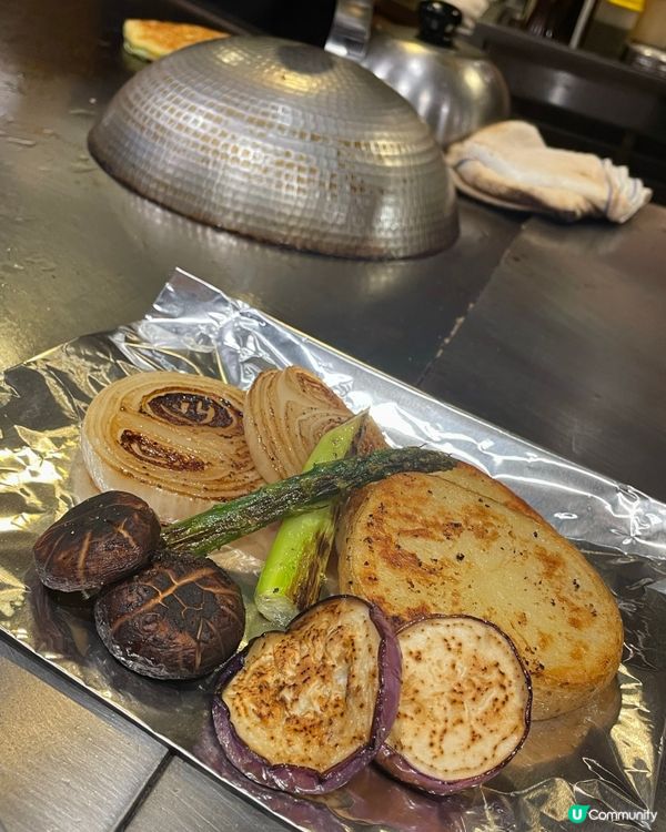 深夜銅鑼灣鐵板燒🤤！厚切牛舌必食！🥩🔥