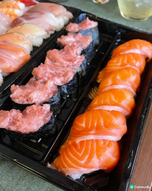 壽司郎外賣🤤！週末唔煮飯嘅好選擇！🍣