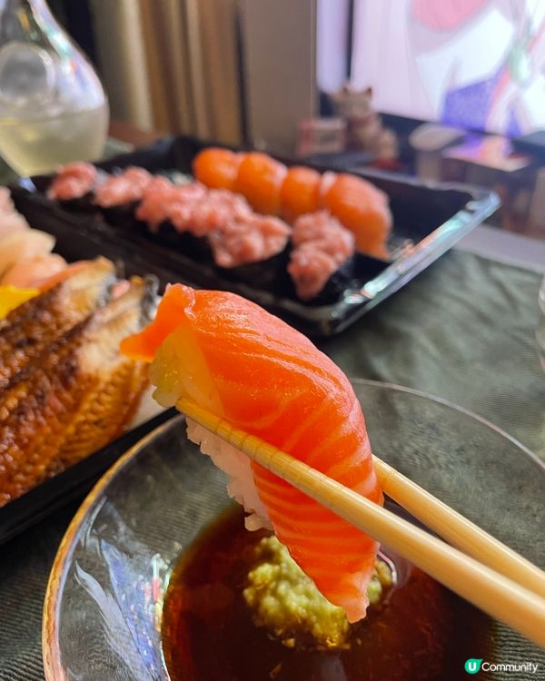 壽司郎外賣🤤！週末唔煮飯嘅好選擇！🍣