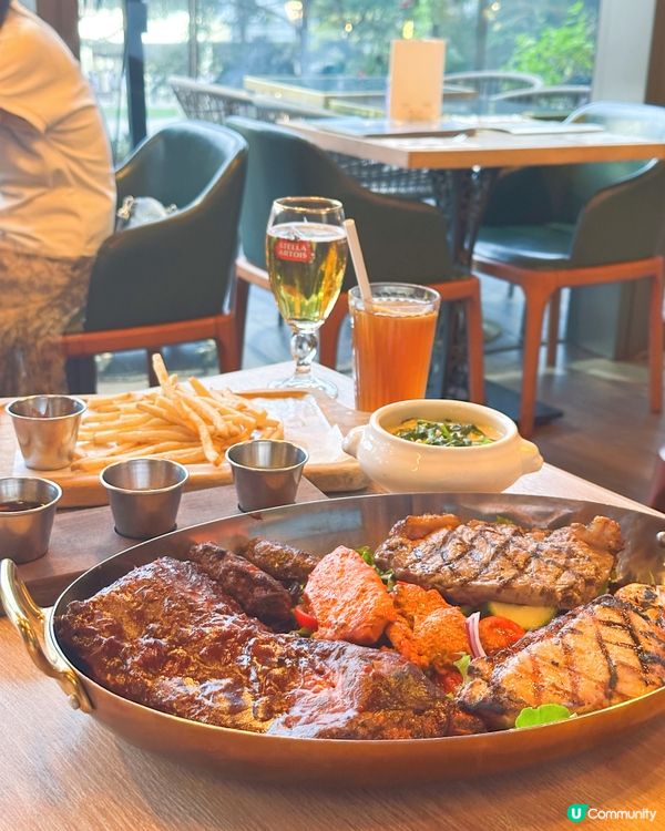 北角海景牛扒餐！🥩$688抵食！