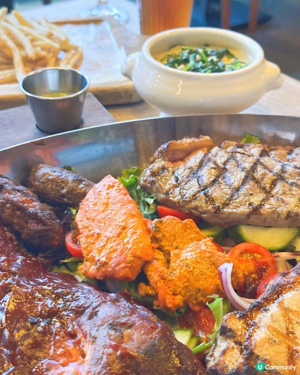 北角海景牛扒餐！🥩$688抵食！