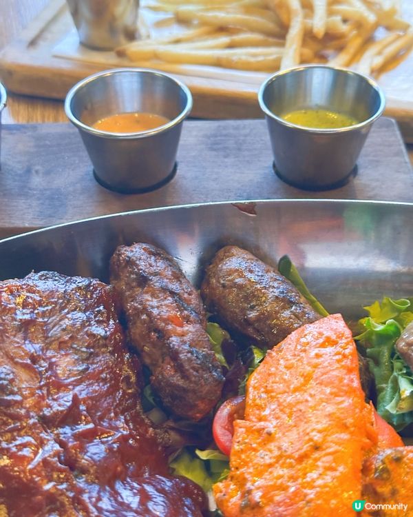 北角海景牛扒餐！🥩$688抵食！