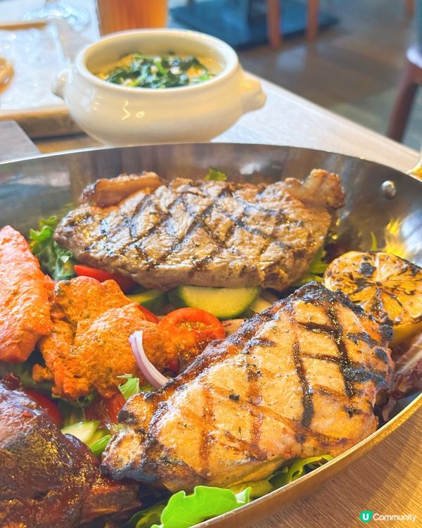 北角海景牛扒餐！🥩$688抵食！