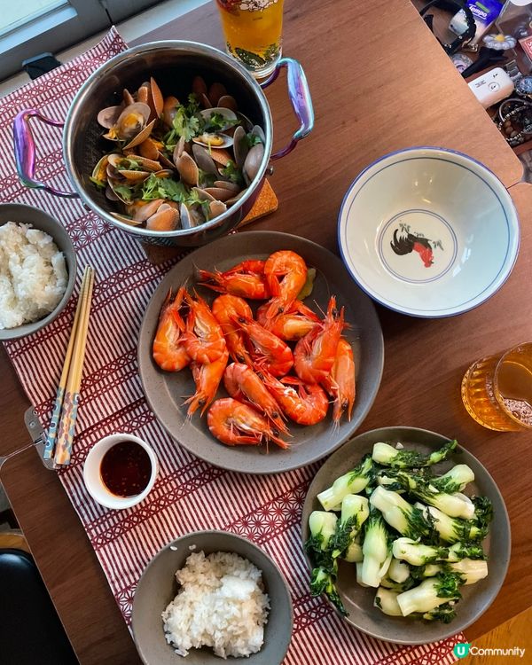 海鮮控注意！$70食到撐！🤤🦐🐚