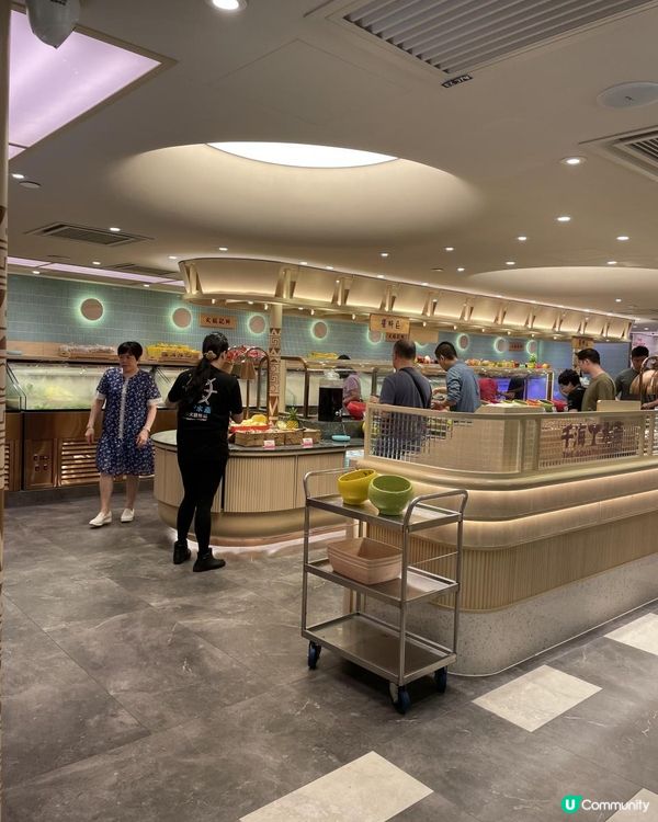 千海水產，我以為自己咗海鮮批發市場，點知真係一間火鍋放題😳