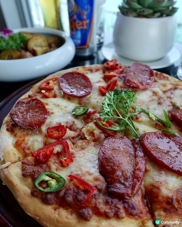 【思思賢嘆世界】峴港無敵海景🤤！天台酒吧chill爆！🌊