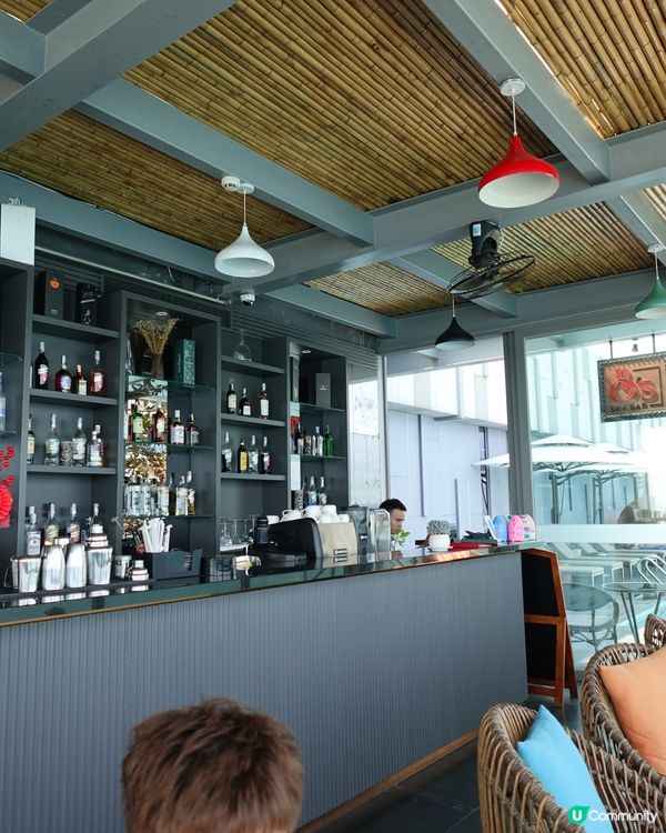 【思思賢嘆世界】峴港無敵海景🤤！天台酒吧chill爆！🌊