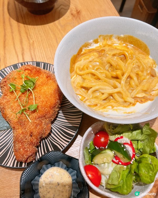沙田必食藍帶神丼🔥！和牛月見蛋x白咖喱烏冬雙殺🌟😋😋