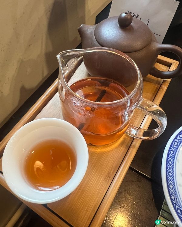 金鐘飲茶新據點☕️蝦餃燒賣配🍃 陳年普洱書香盛宴🫶🏻