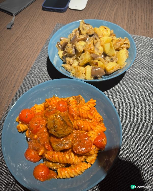 自家製意粉🍝😋