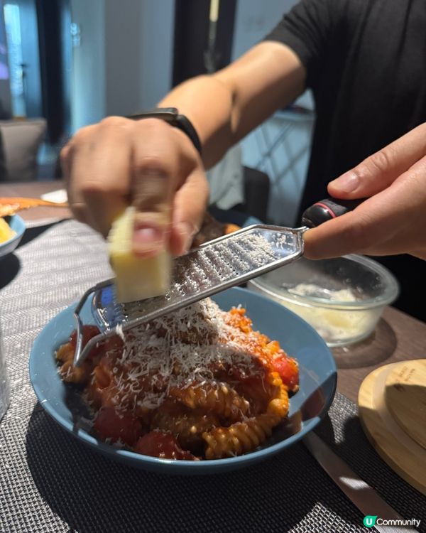 自家製意粉🍝😋