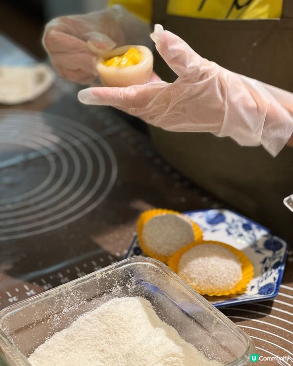 珠海小滿手作糯米糍 ｜甜蜜的味道，手作的溫度🤩