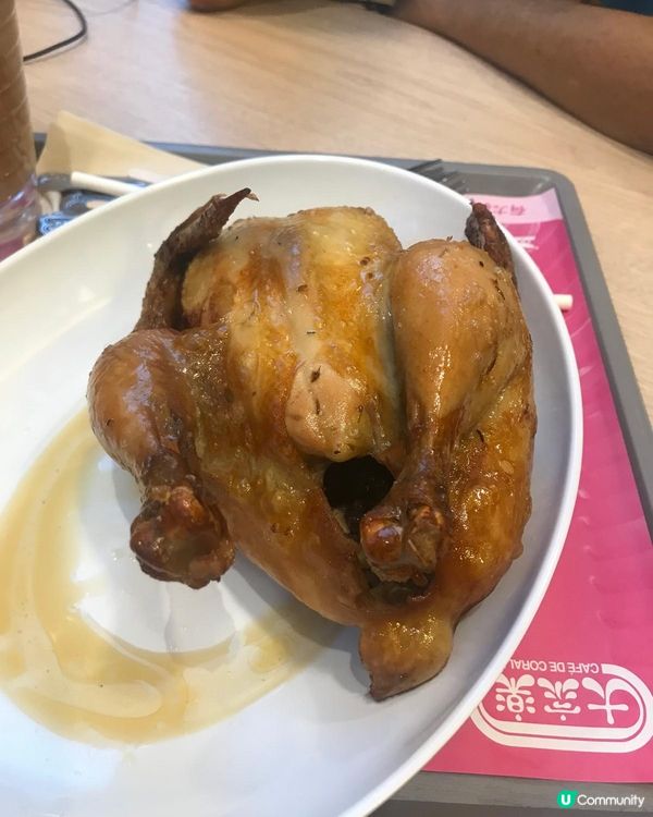 快餐也能超美味，不妨一試的大家樂烤雞