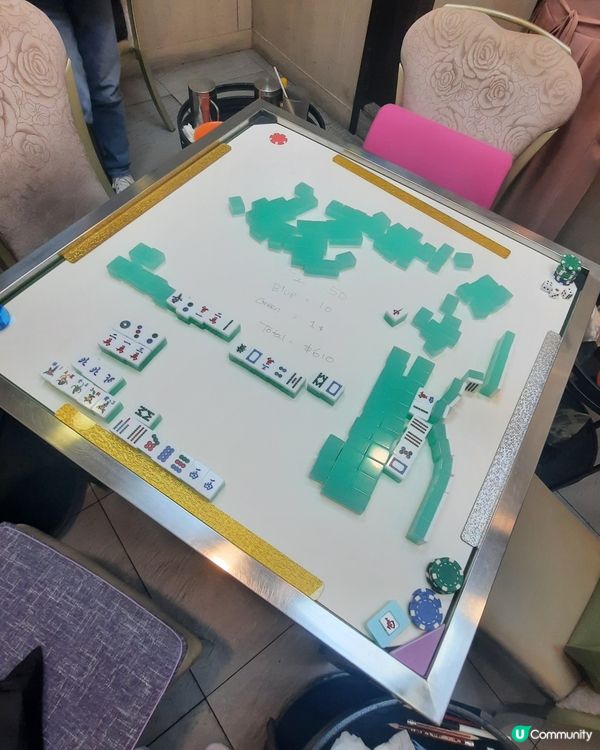 人均$260 雀局+海鮮小菜套餐