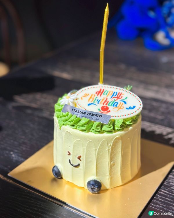 超萌Jellycat風蛋糕😍開心果x沖繩菠蘿有驚喜！