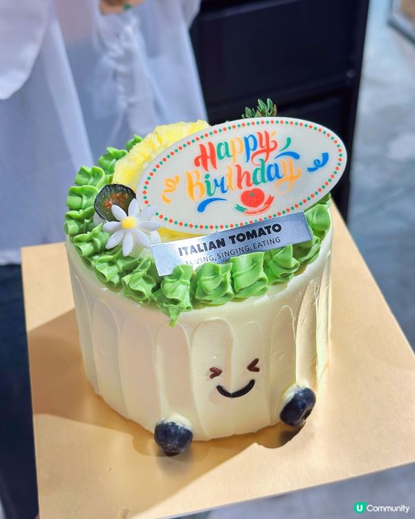 超萌Jellycat風蛋糕😍開心果x沖繩菠蘿有驚喜！