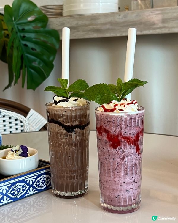 尖沙咀｜夏日下午茶聚會🥂｜青花瓷花園拼盤🌷🌼🪻