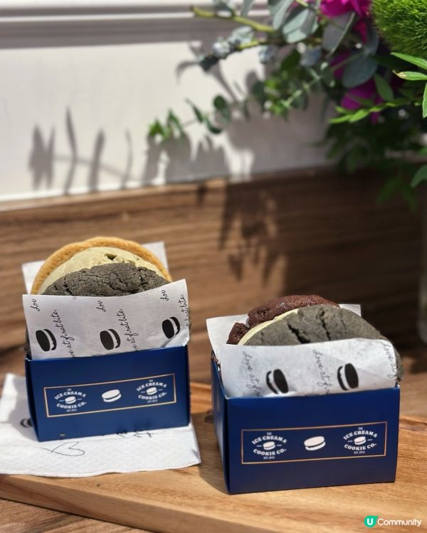 The Ice Cream & Cookie Co.全新系列