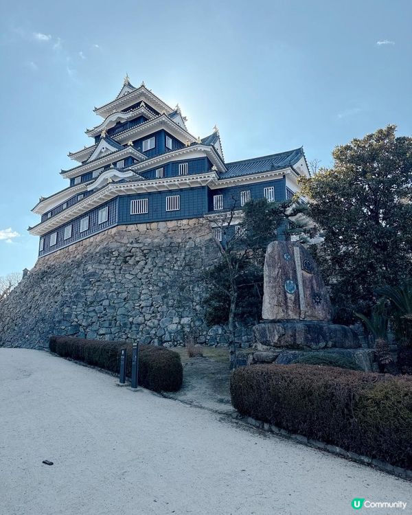 遊岡山城🏯飽覽市景🤩！ 