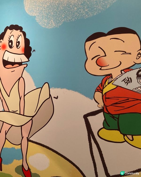 1.  香港漫畫展，笑聲背後嘅獅子山精神！💪📚 嚟睇吓啦！