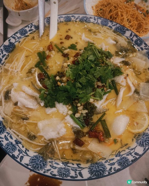 揼骨後必食！抵食酸菜魚🤤🐟 #食好西