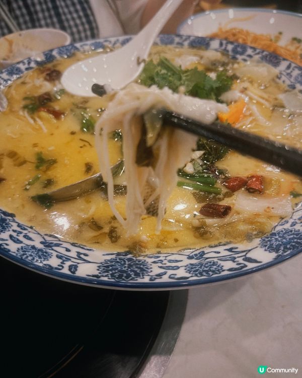 揼骨後必食！抵食酸菜魚🤤🐟 #食好西