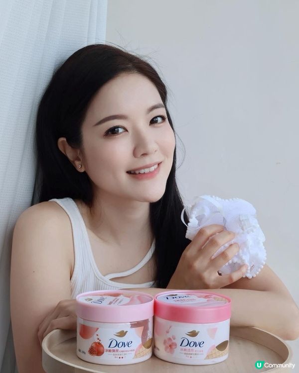 夏日肌膚救星！磨砂膏告別暗沉👋🏻✨ 15字