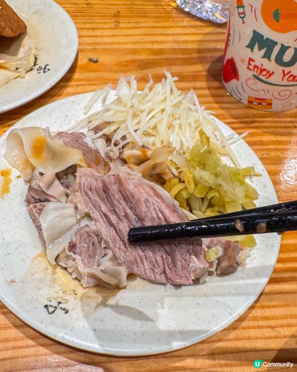 台中美食｜文青系古早味米粉湯