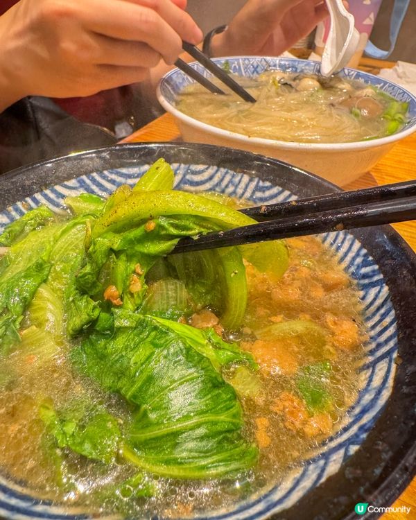 台中美食｜文青系古早味米粉湯