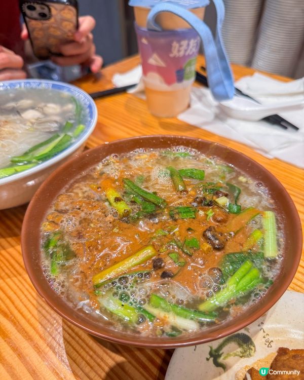 台中美食｜文青系古早味米粉湯