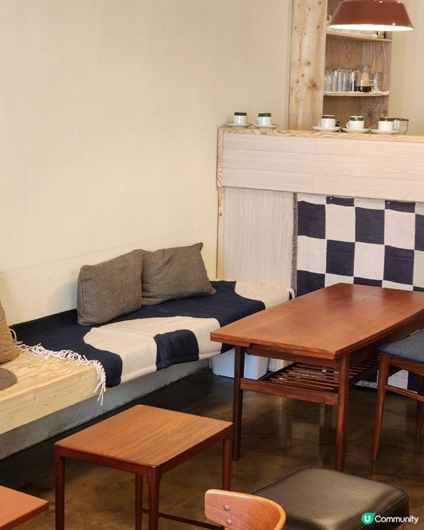 🇰🇷韓國梨泰院靜靜歎茶｜紅茶＋手工鬆餅🍓☕