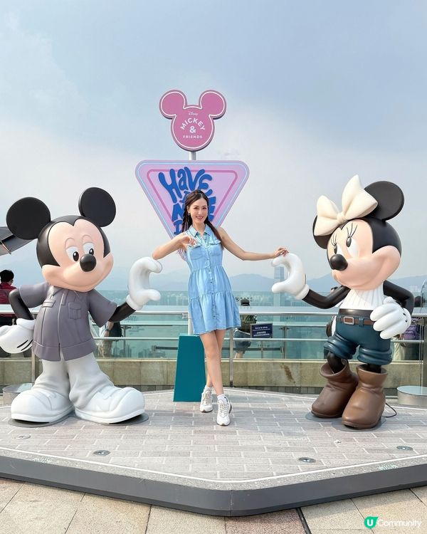 迪士尼粉絲注意！山頂纜車變身盛夏慶典 🏖️