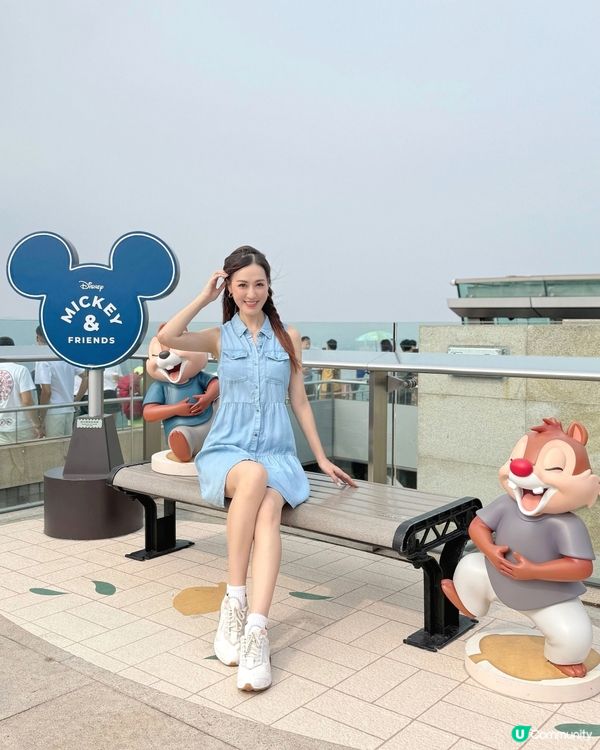 迪士尼粉絲注意！山頂纜車變身盛夏慶典 🏖️