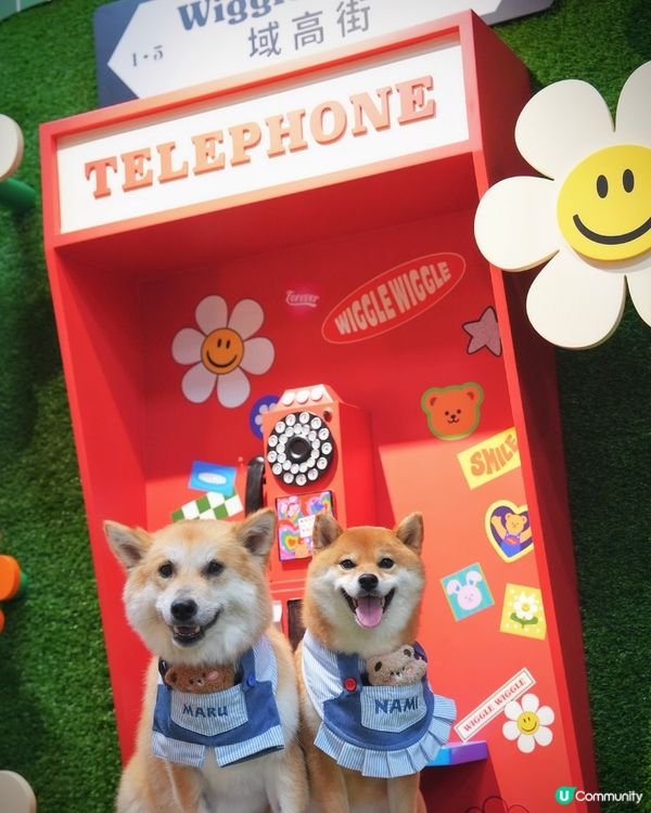 Wiggle Wiggle Airside限定店😍