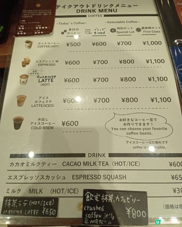 新宿丸井精品咖啡☕️！