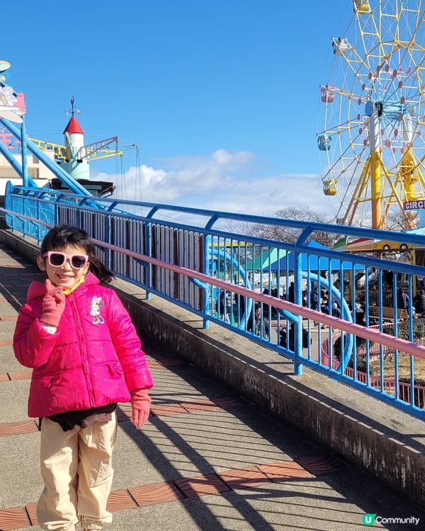 神戶王子公園🎡！玩樂參觀兩不誤🥳！