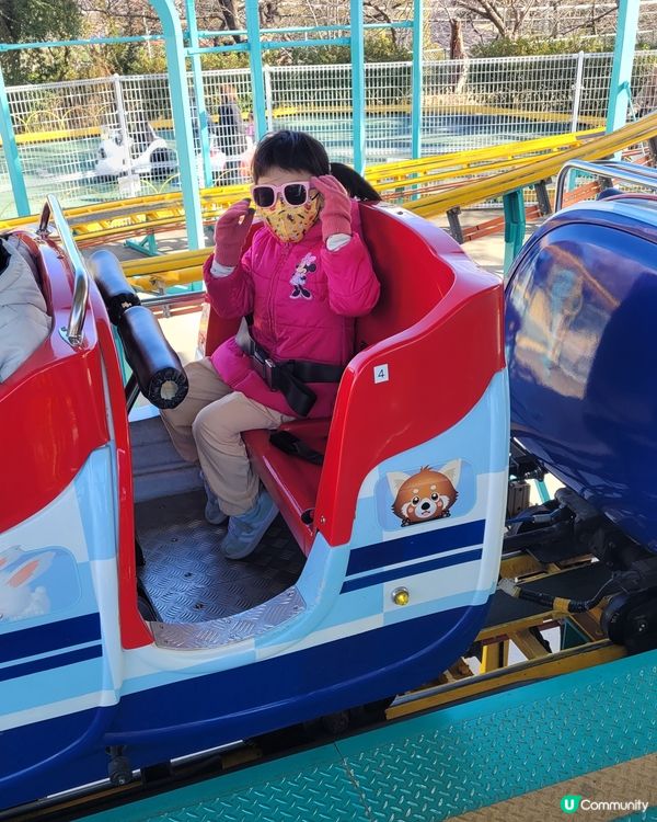 神戶王子公園🎡！玩樂參觀兩不誤🥳！