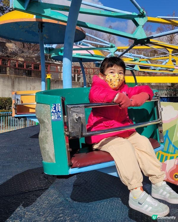 神戶王子公園🎡！玩樂參觀兩不誤🥳！