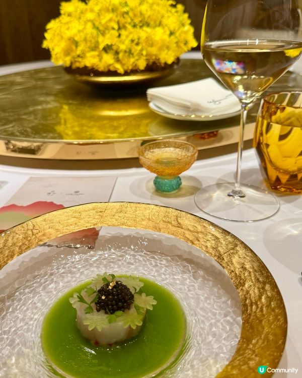 奢華餐桌上的藝術：米芝蓮星廚攜手譚卉，打造難忘四手晚宴！