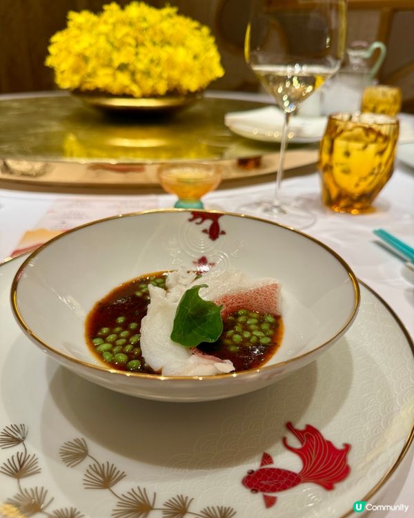 奢華餐桌上的藝術：米芝蓮星廚攜手譚卉，打造難忘四手晚宴！