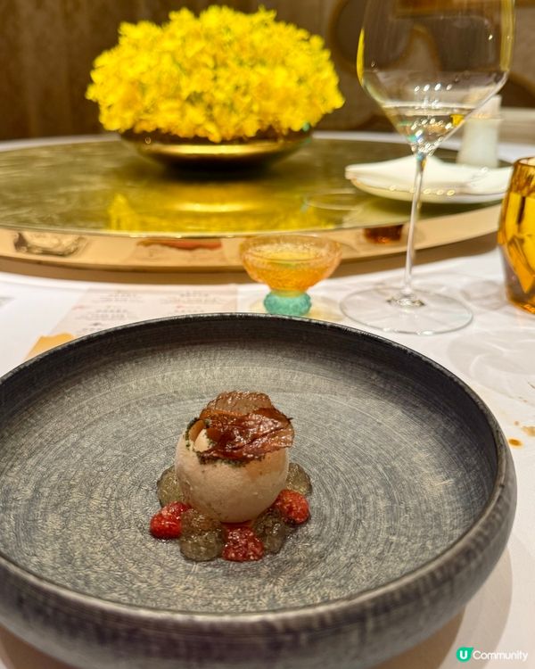 奢華餐桌上的藝術：米芝蓮星廚攜手譚卉，打造難忘四手晚宴！