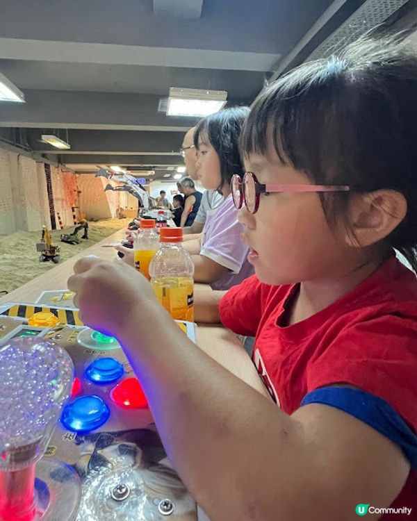 全港首間地盤風RC鏟泥遙控車主題遊戲館 x 尋寶換禮物