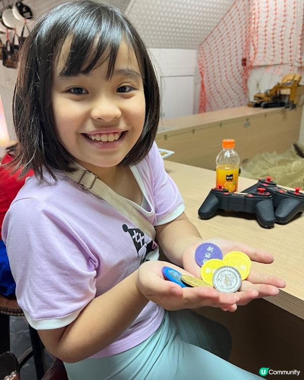 全港首間地盤風RC鏟泥遙控車主題遊戲館 x 尋寶換禮物