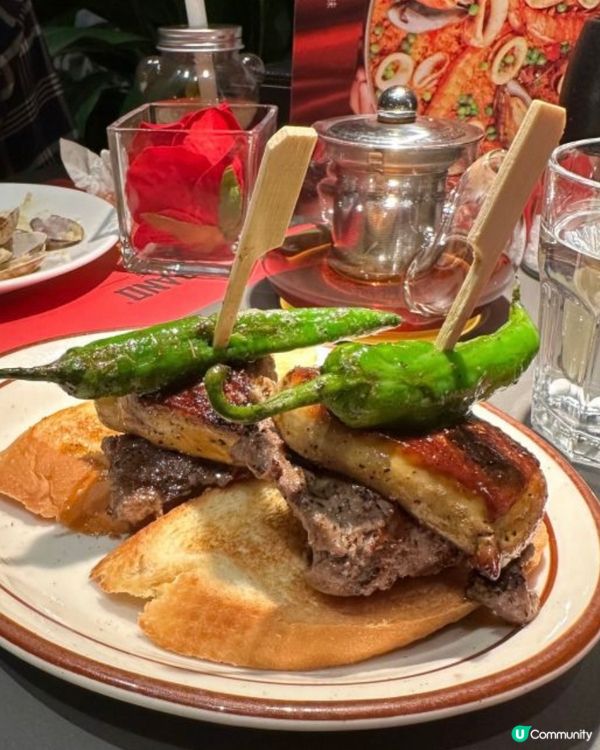 西班牙海鮮飯🤤深圳約會必去！💖