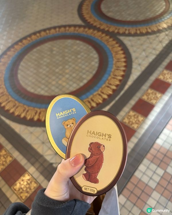 澳洲朱古力手信🍫！買到停唔到手🤤！